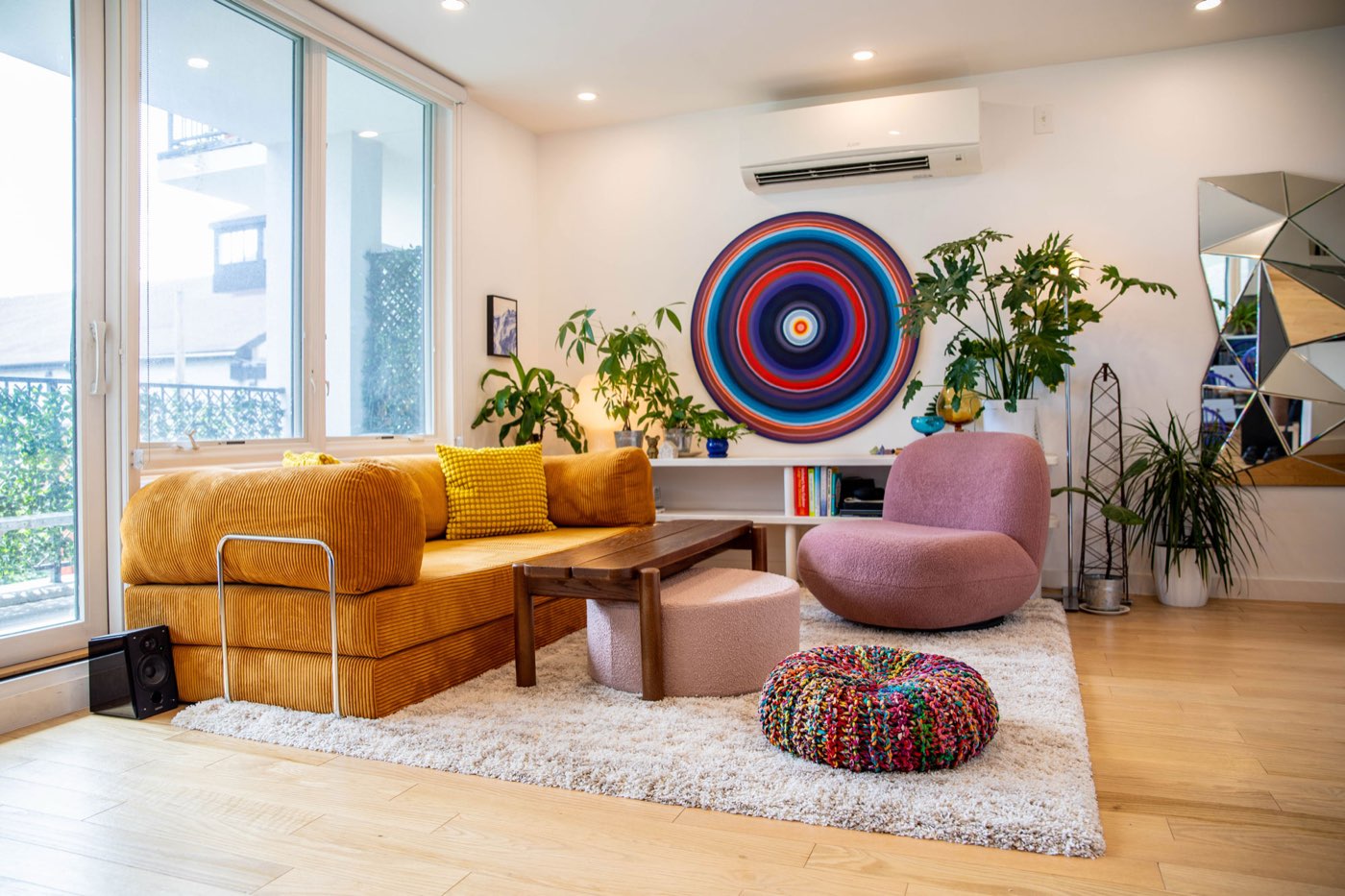 Living room / south light