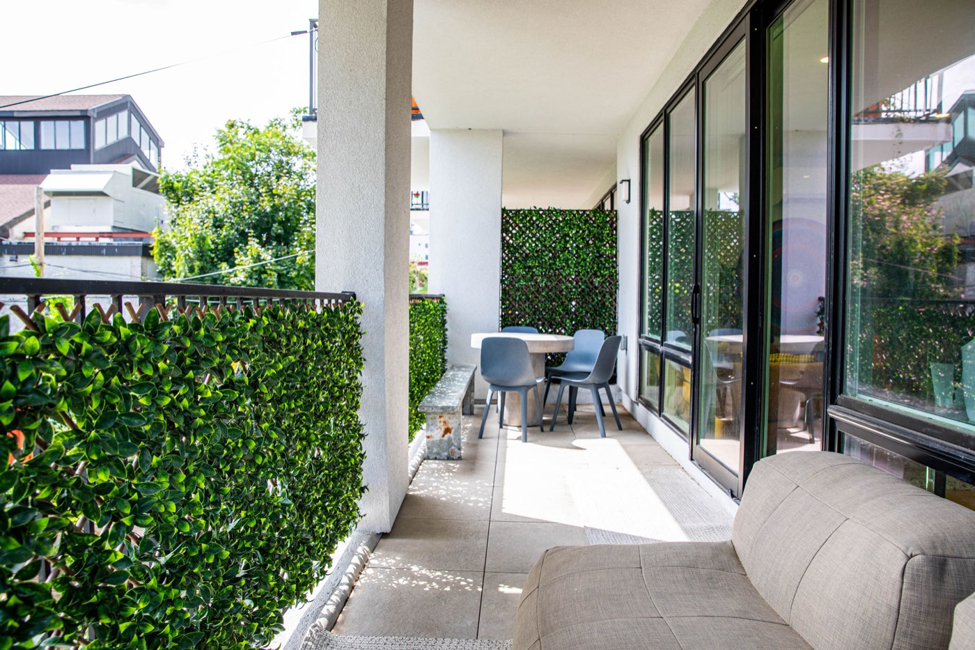Outdoor patio